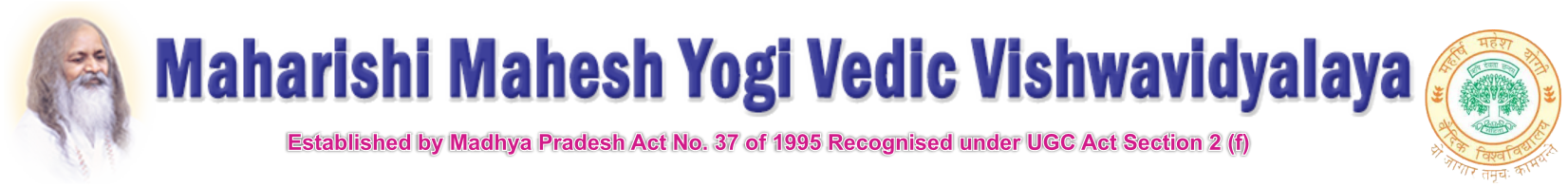 Maharishi Mahesh Yogi Vedic Vishwavidyalaya